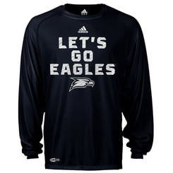 Southern Eagles adidas Sideline Swagger Long Sleeve Performance ...