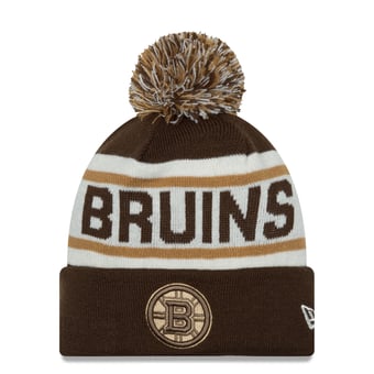 brown boston bruins hat