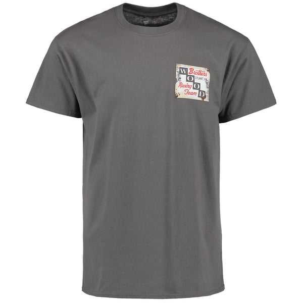 Wood Brothers Racing Team TShirt Charcoal