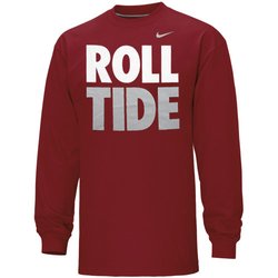 roll tide nike shirt