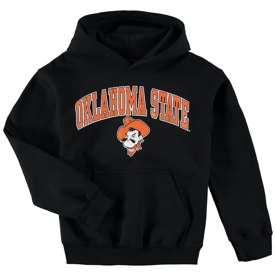 Youth Fanatics Branded Black Oklahoma State Cowboys Team Campus