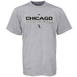 unknown Majestic Chicago White Sox Ash Series Sweep Short Sleeve T-Shirt