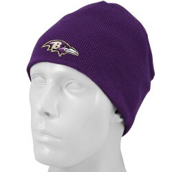 unknown Reebok Baltimore Ravens Purple Basic Logo Knit Beanie