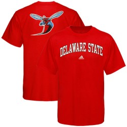 unknown adidas Delaware State Hornets Cherry Relentless T-shirt