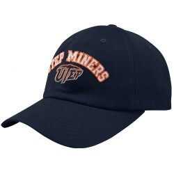 unknown Champion UTEP Miners Navy Blue Stadium Adjustable Hat