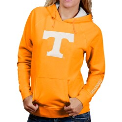 unknown Tennessee Volunteers Ladies Tennessee Orange Classic Logo Pullover Hoody Sweatshirt