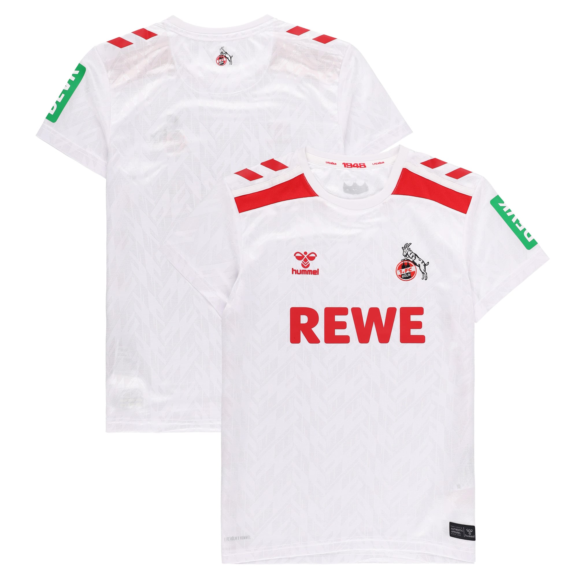 Maillot Domicile FC Cologne 2022-2023 Hummel – Taille M, Occasion En Très Bon état