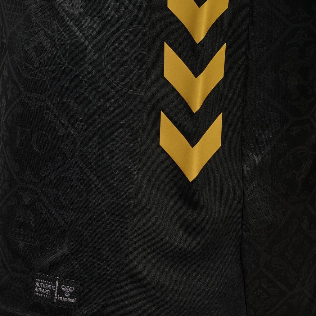 Maillot 3ème FC Cologne 2021/22 – Noir – Taille XXXL à 5XL – Uhlsport – Neuf Avec étiquette