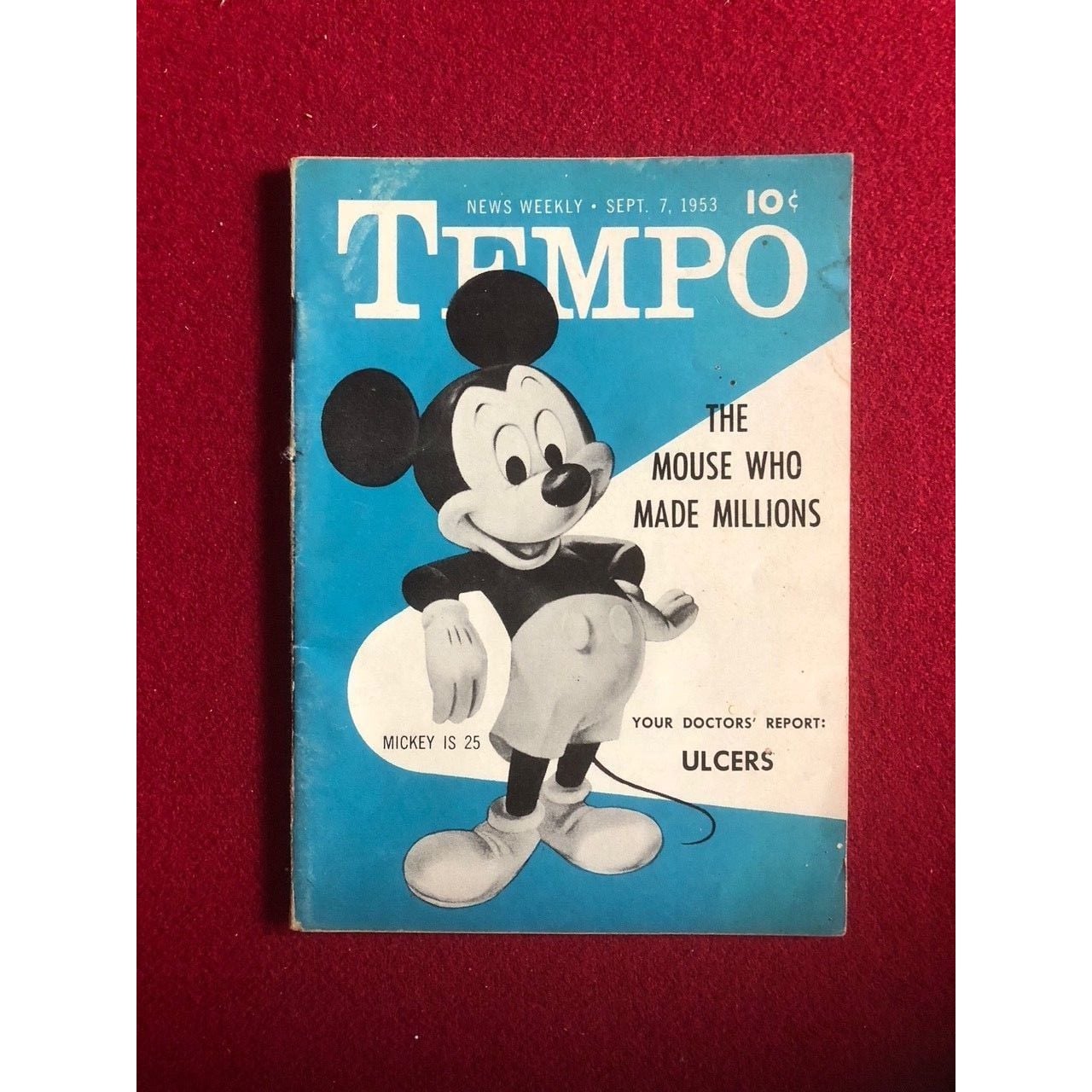 1953, Mickey Mouse (Walt Disney), 