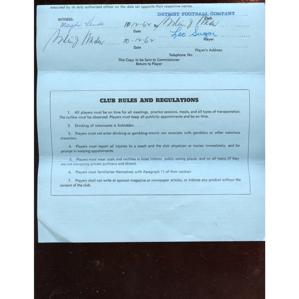 Nfl Player Contract Analyzing Structure, Strategy Of NFL Player