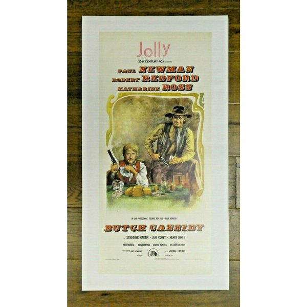 Butch Cassidy And The Sundance Kid Movie Poster