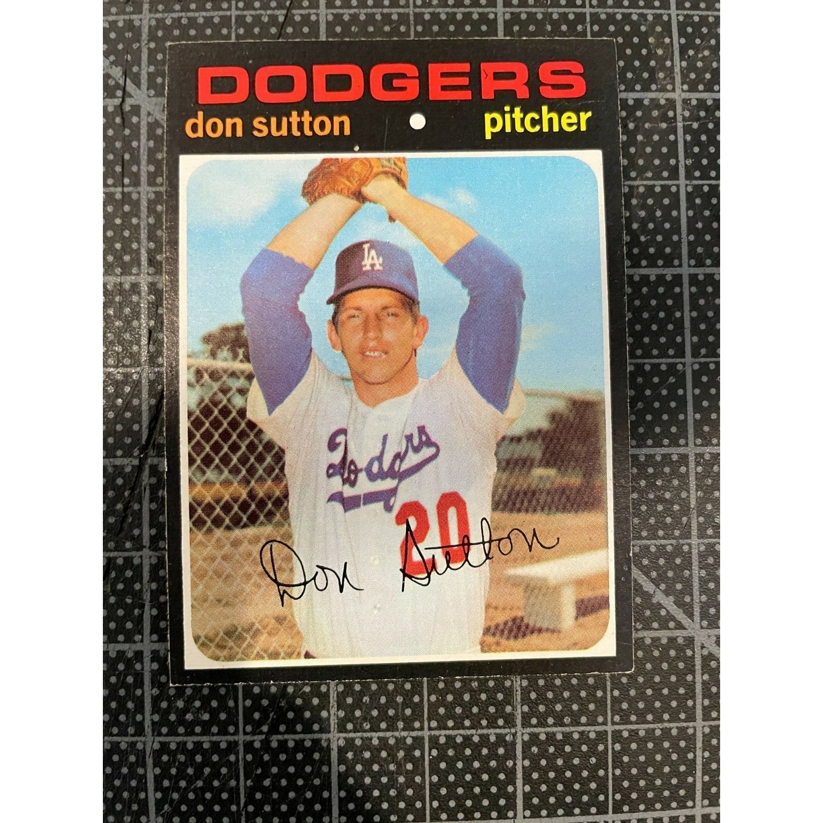 1971 Topps #361 Don Sutton Los Angeles Dodgers Baseball Card Nm Nice