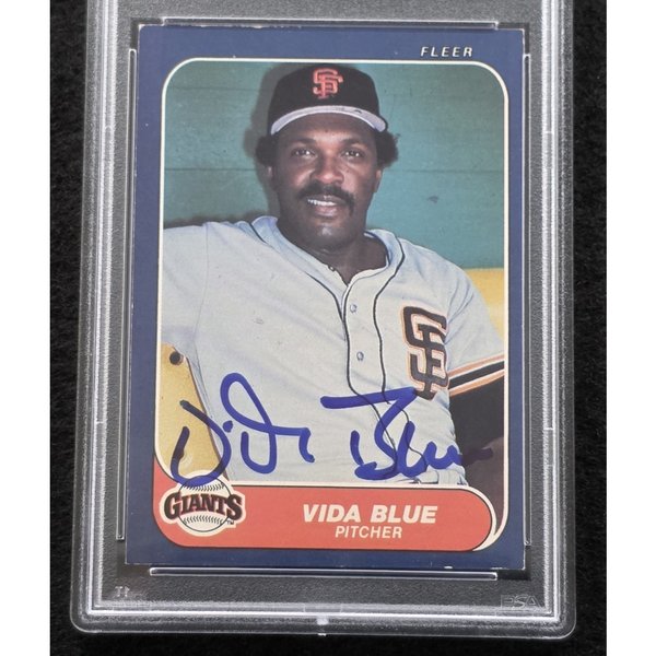 Autographe De Baseball Signé Vida Blue - Certifié PSA/DNA (Réf AK24750)