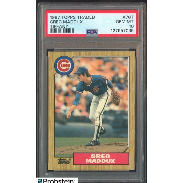 Greg Maddux Memorabilia, Autographed Greg Maddux Collectibles 