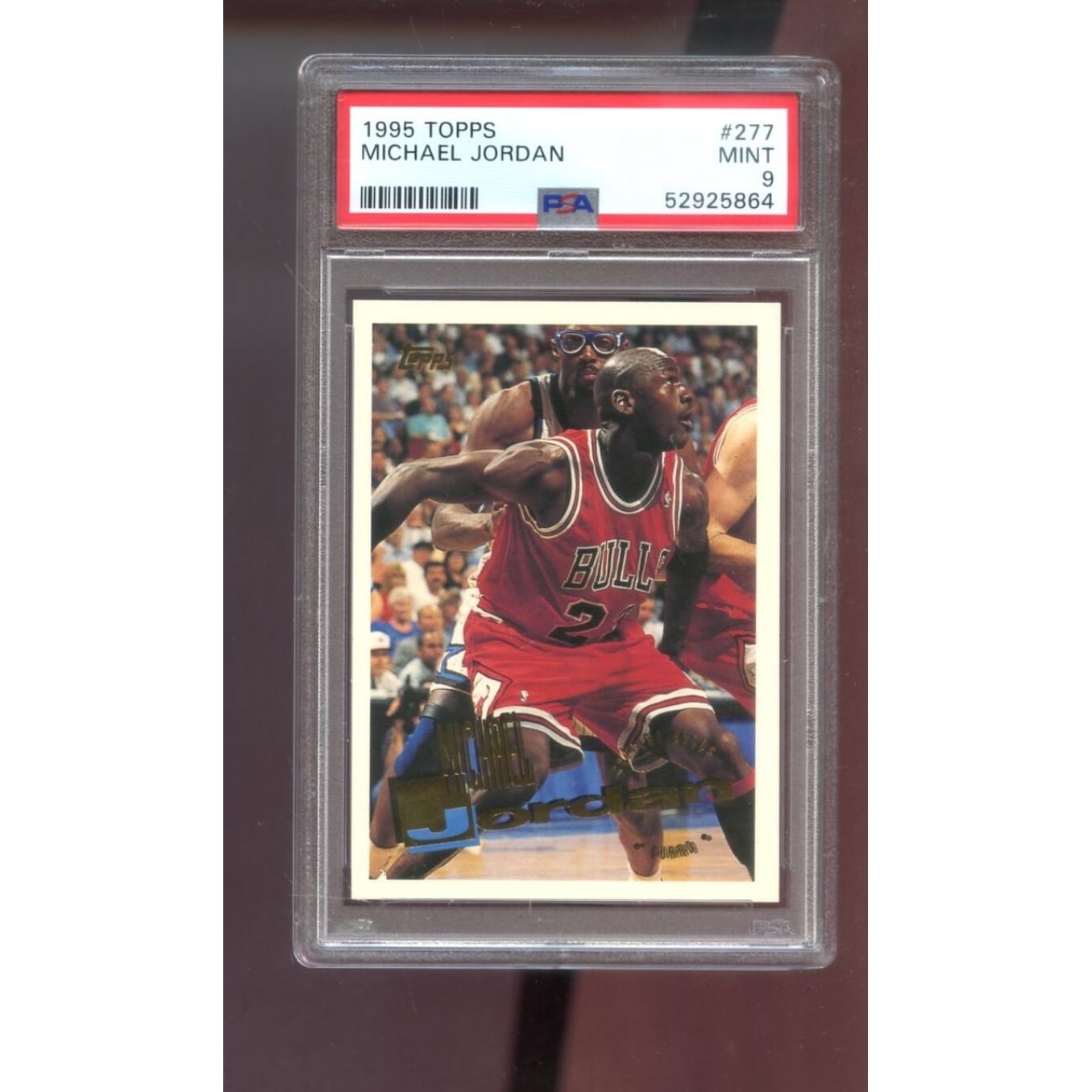 マイケル ジョーダン Michael Jordan 1995-96 FLEER METAL 人気