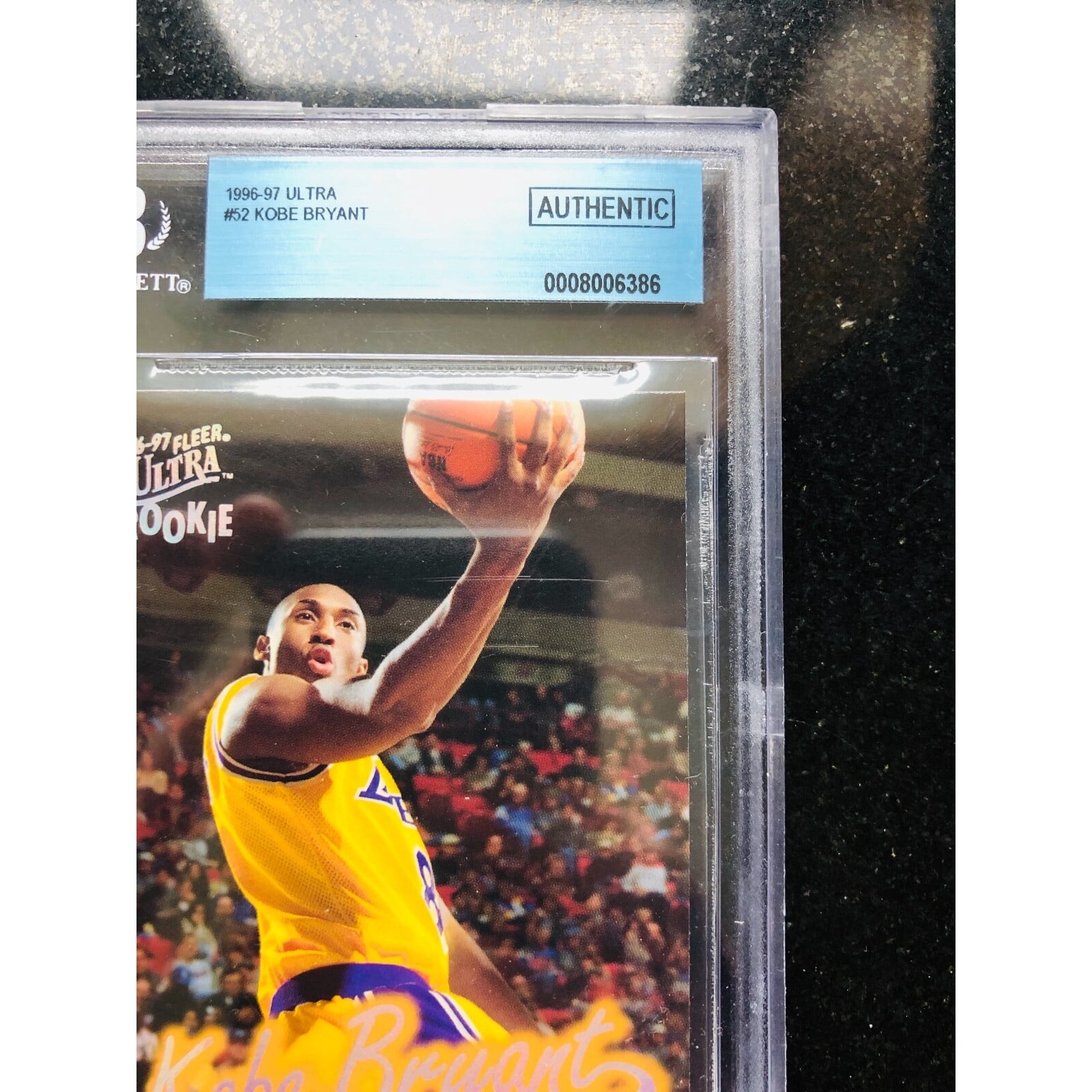 Ultra Kobe Fleer Bryant 1996-97 Rookie of Card Encore | - RC 