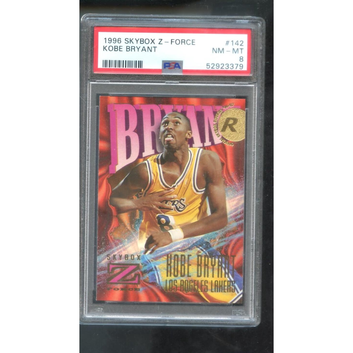 Bryant Kobe RC Card PSA Rookie 0 NBA ROOKIE 1996-97 Graded 1 - com 