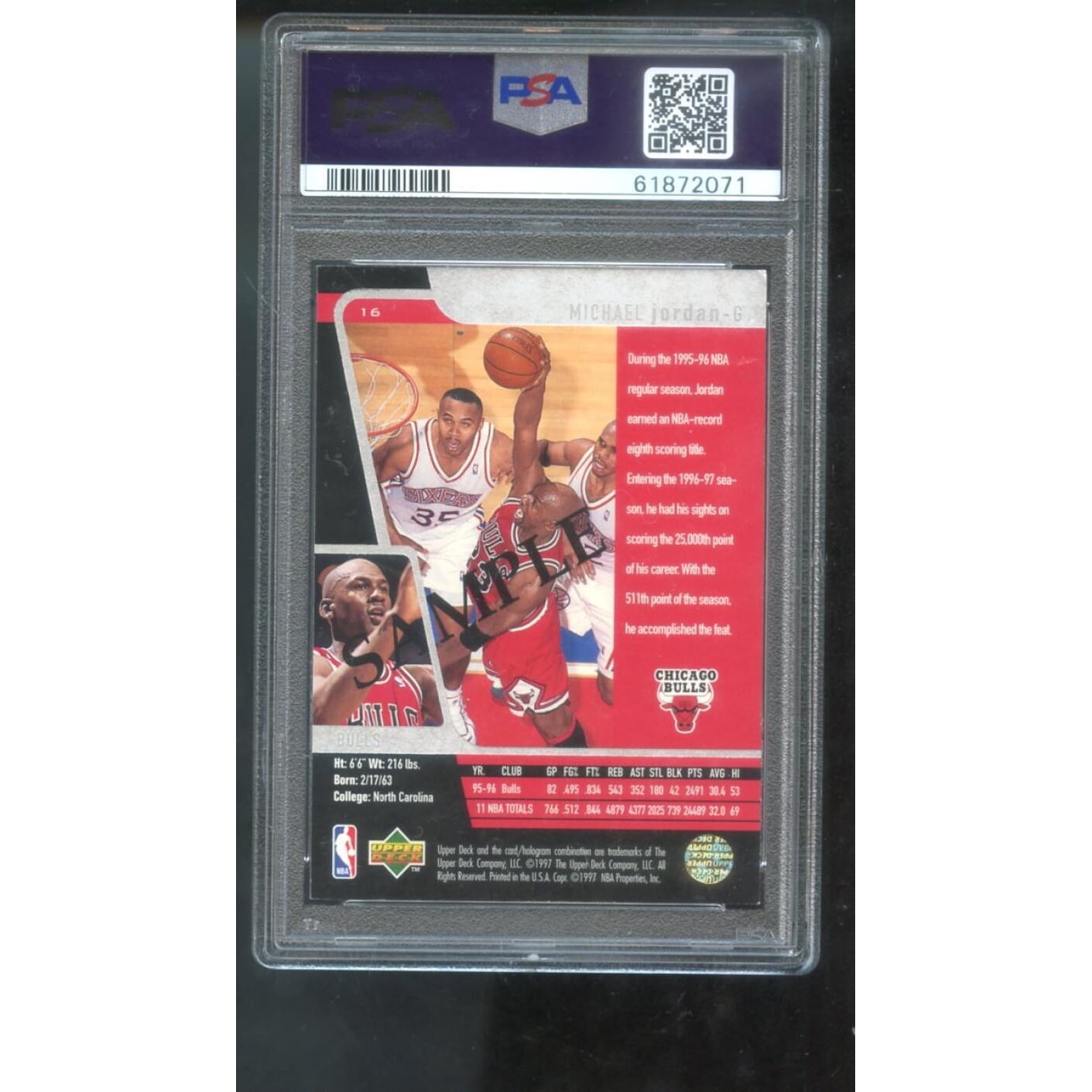 NBA card Michael Jordan SP Silver パラレル 人気 パラレル 