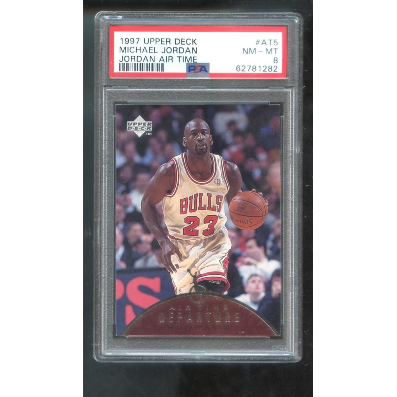 UPPER DECK MICHAEL JORDAN 1997/98 SP 25K 25，000 POINTS CARD 