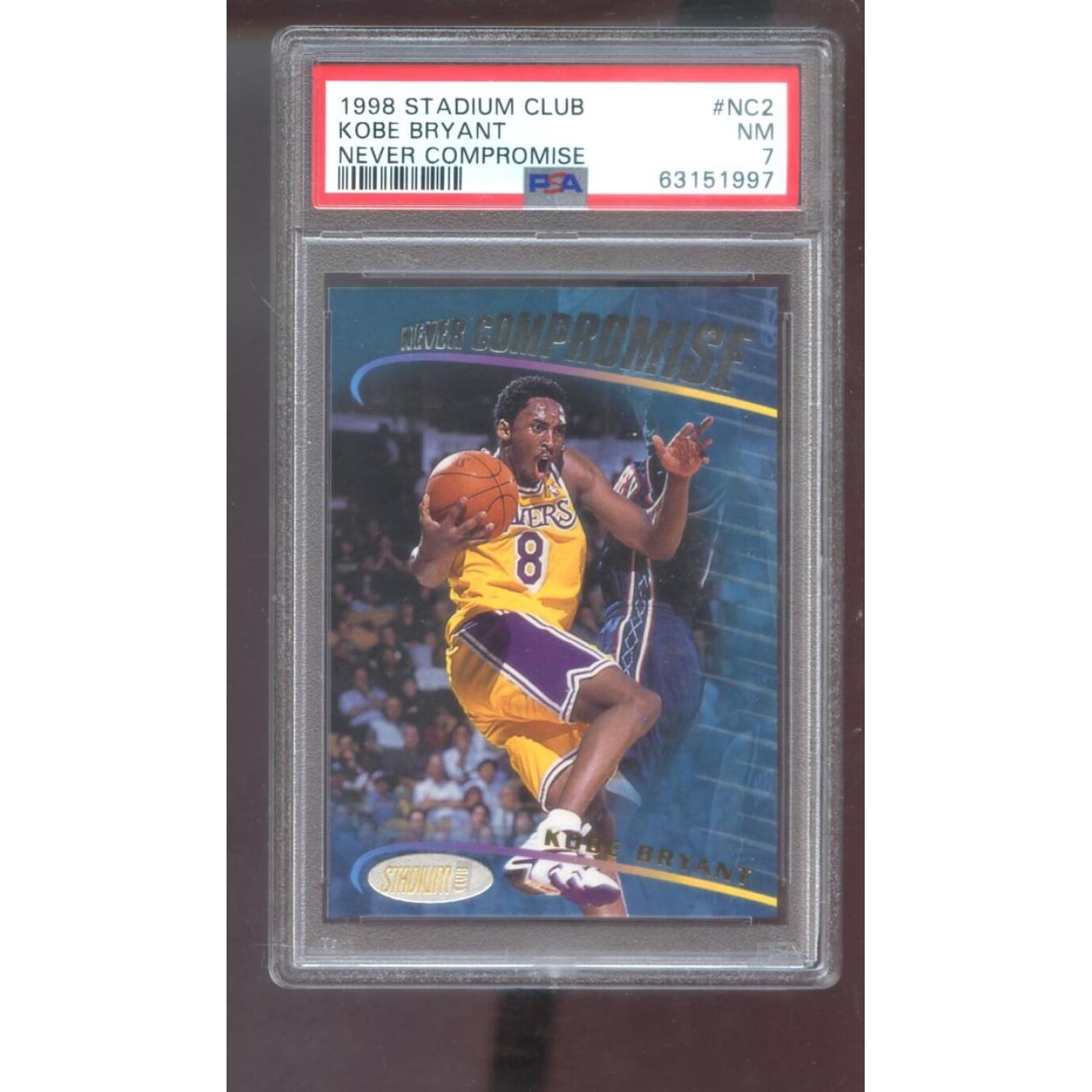 Stadium Club | Kobe Compromise Never Bryant トレーシーマクグレディ 
