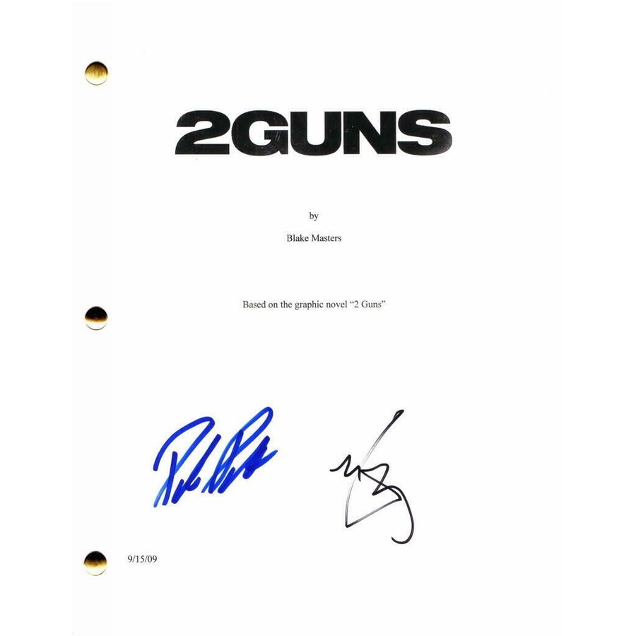 Script Line Patton Paula Patton 2 Guns