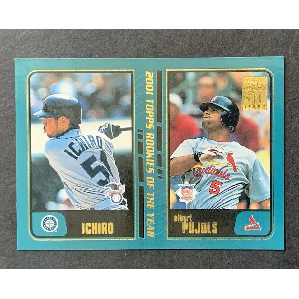 PSA9】2001 Topps Ichiro Suzuki #T266