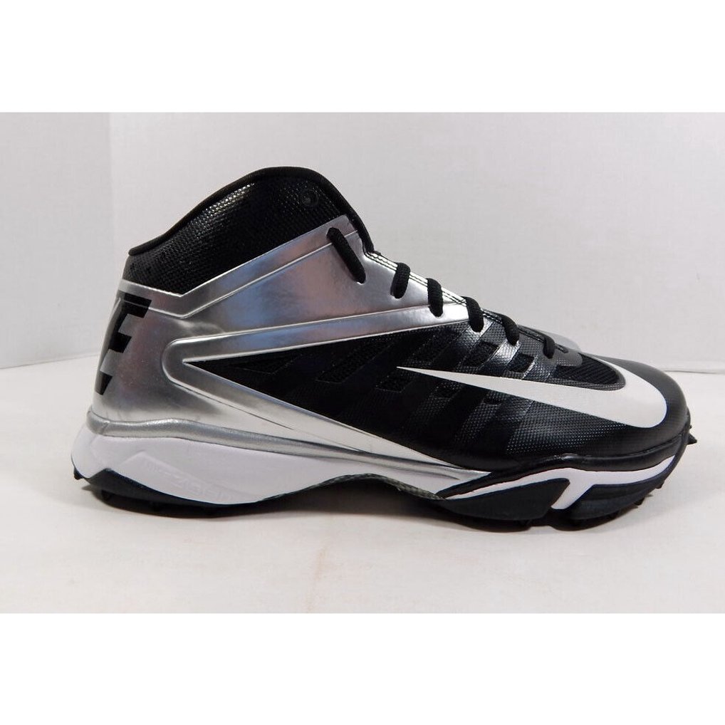 2012 Utah State Aggies Nike Vapor Pro 3/4 Destroyer Black  display picture 3