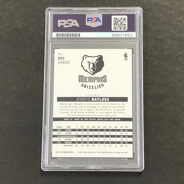 Jerryd Bayless Memorabilia, Autographed Jerryd Bayless 