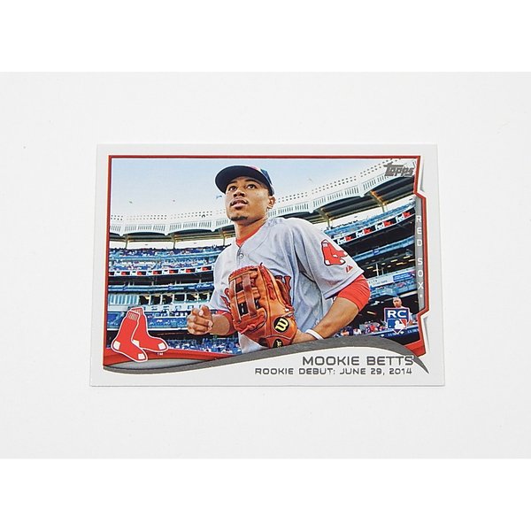 Mookie Betts Rookie Card & Trading Cards | Pristine Marketplace Mookie Betts Rookie Card & Trading Cards | Pristine Marketplace
