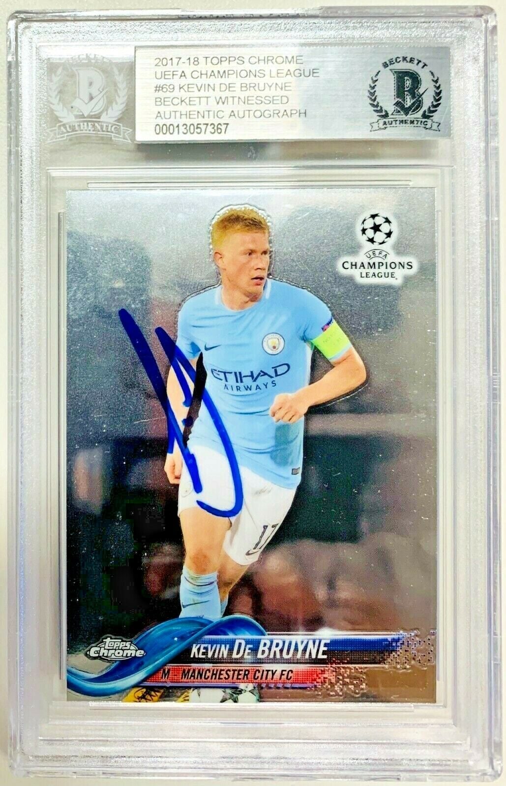 最終値下］ KEVIN DE BRUYNE autograph｜その他