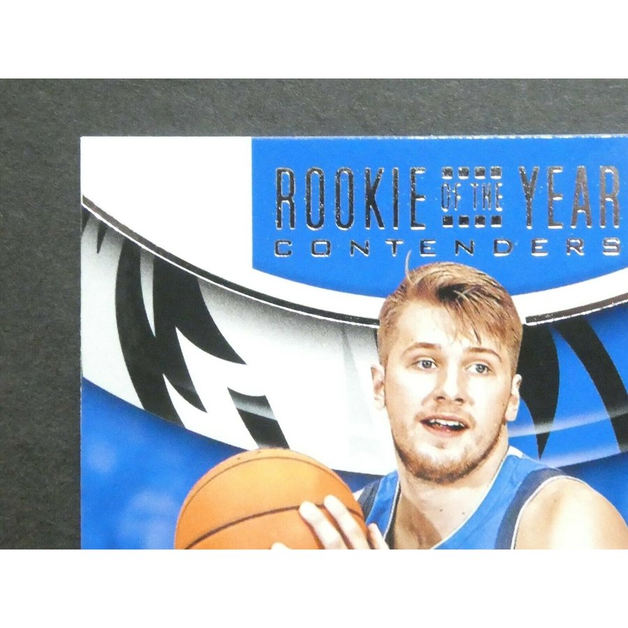 2018-19 Panini Contenders Rookie of The Year RC Luka Doncic #4 
