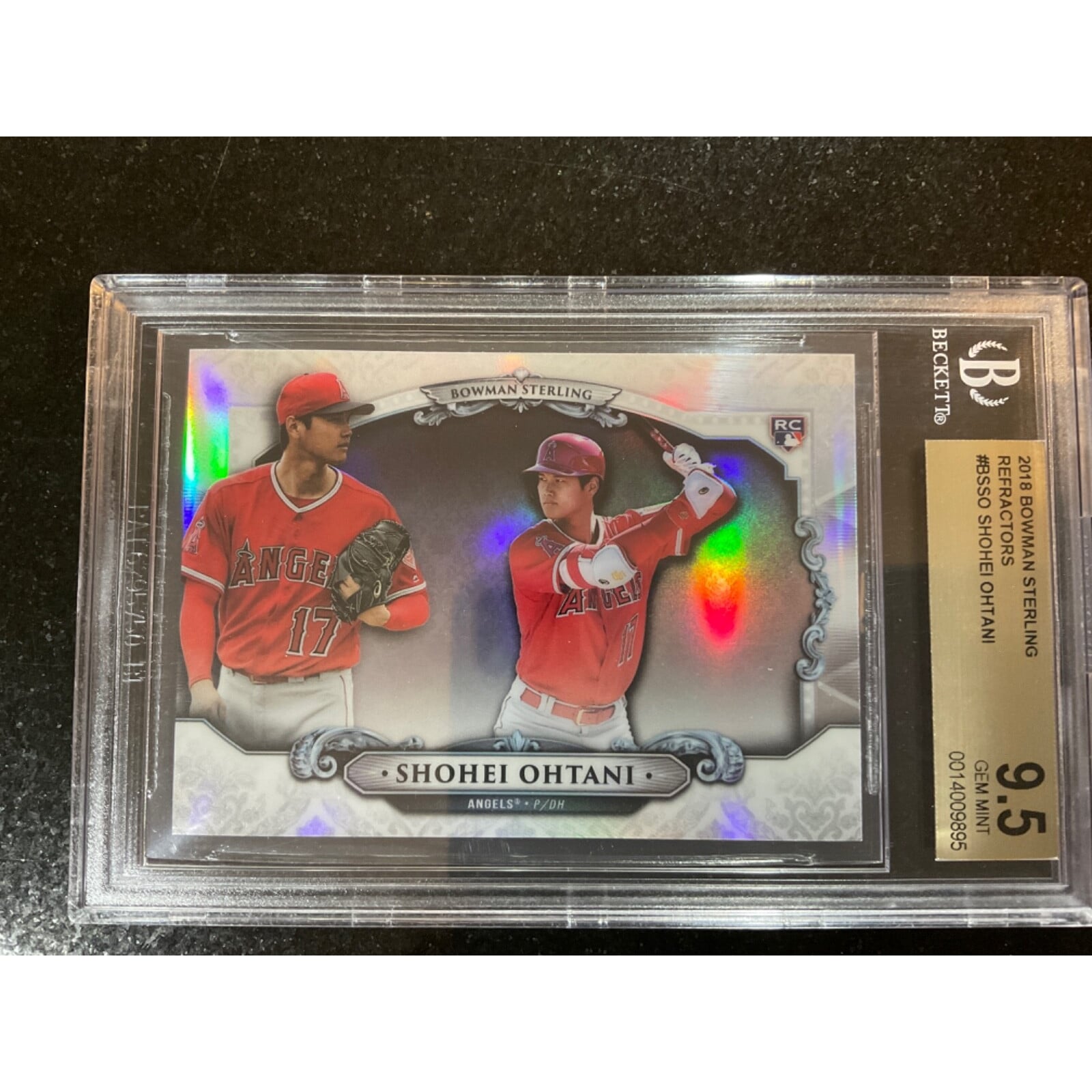 PSA 10 GEM MINT 完璧】大谷翔平ルーキーカード 2018 BOWMAN Shohei 