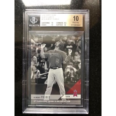Albert Pujols St. Louis Cardinals Baseball Sports Trading Cards for sale Albert Pujols St. Louis Cardinals Baseball Sports Trading Cards for sale