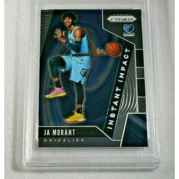 2019-20 Panini Ja Morant Prizm Rookie Card #280 PSA 10 Gem Mint – Memphis Grizzlies