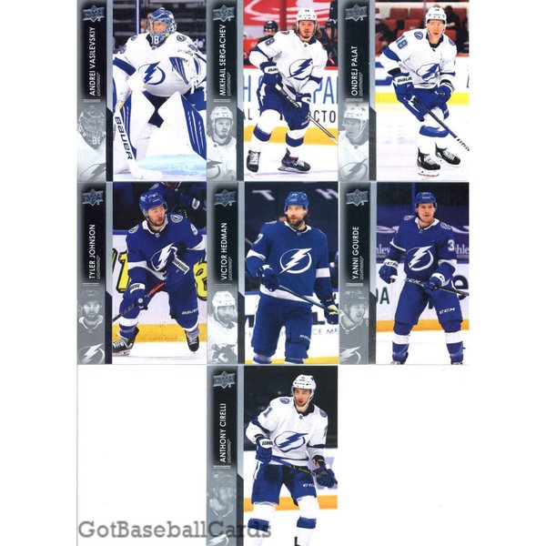Tampa Bay Lightning Roster