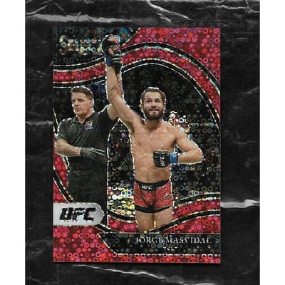 Jorge Masvidal Memorabilia, Autographed Jorge Masvidal 