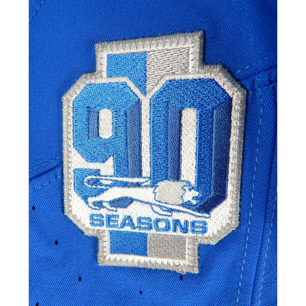 2023 Detroit Lions Bobby Hart #51 Game Issued Blue Jersey 90 Seasons ...