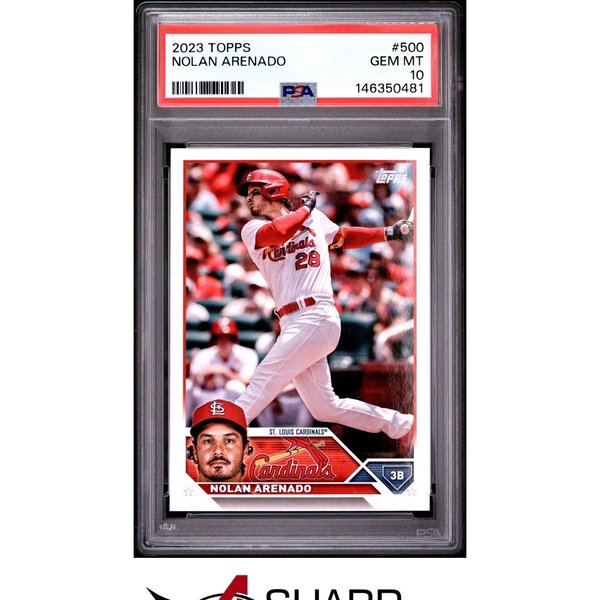 Nolan Arenado Autographed Trading Cards, Signed Nolan Arenado 