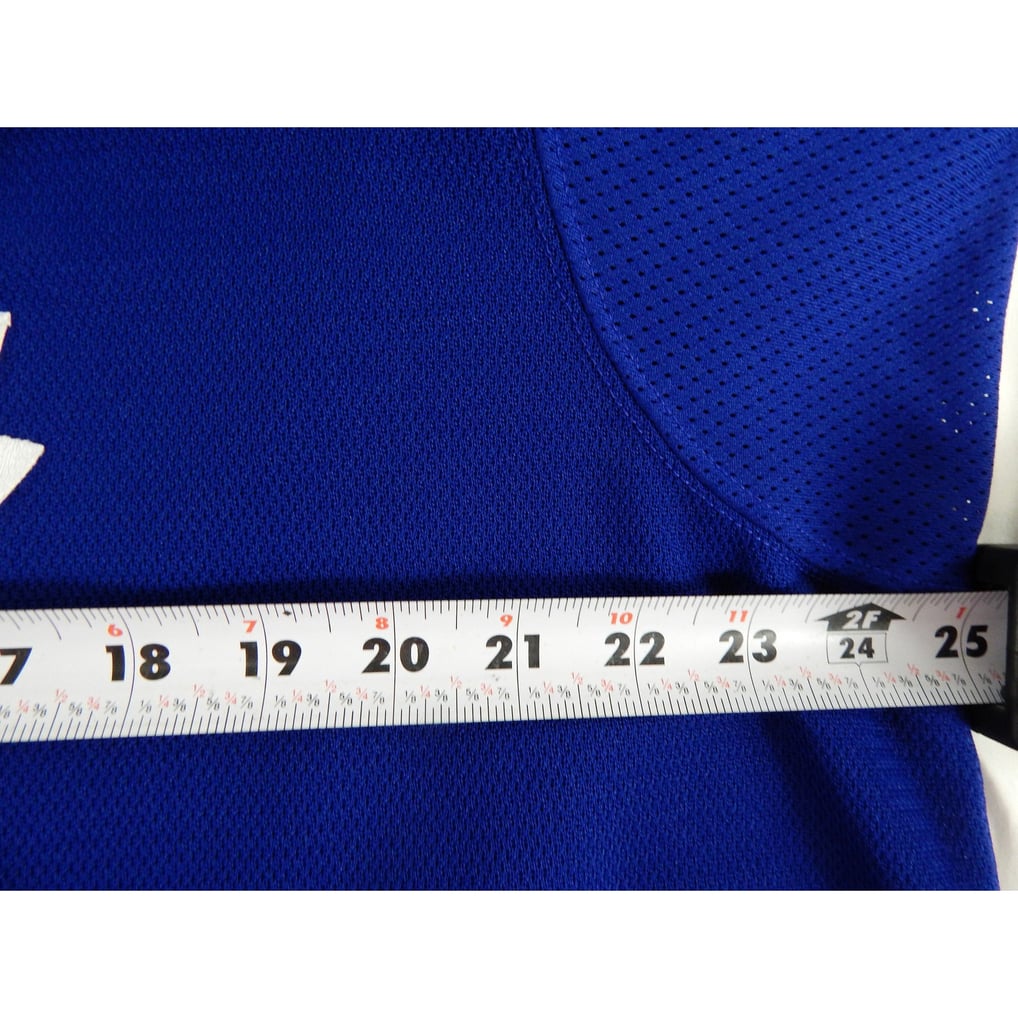 2024-25 Toronto Maple Leafs Conor Timmins #25 Game Used Blue Jersey Set ...