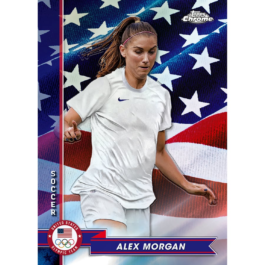 完売品】2024 TOPPS CHROME U.S. OLYMPIC 度重なっ トプクロ