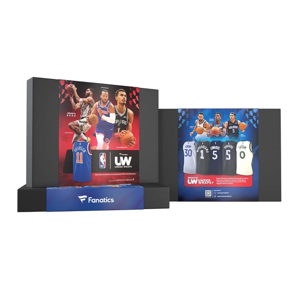 2024 アンダーラップス サイン入り NBAユニフォームシングル 