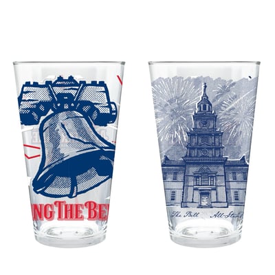 2026 MLB All-Star Game Two-Piece 16oz. Pint Glass Set