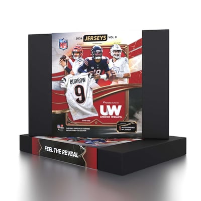 2026 Under Wraps Autographed NFL Jerseys Vol. II - Single Mystery Box