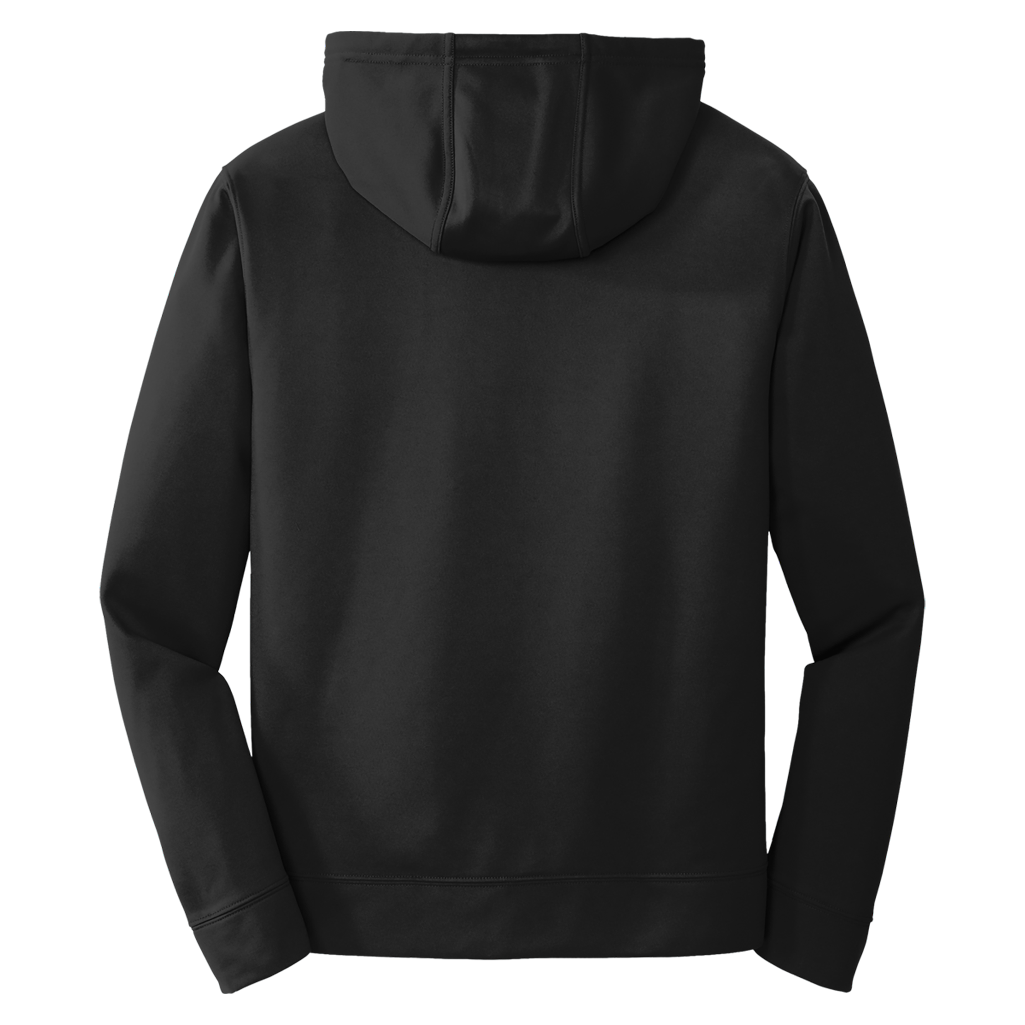 Men's Classic Ink Black 23XI Racing Let's Ball Hoodie