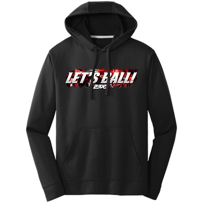 23XI Racing Classic Ink Let's Ball Hoodie - Black
