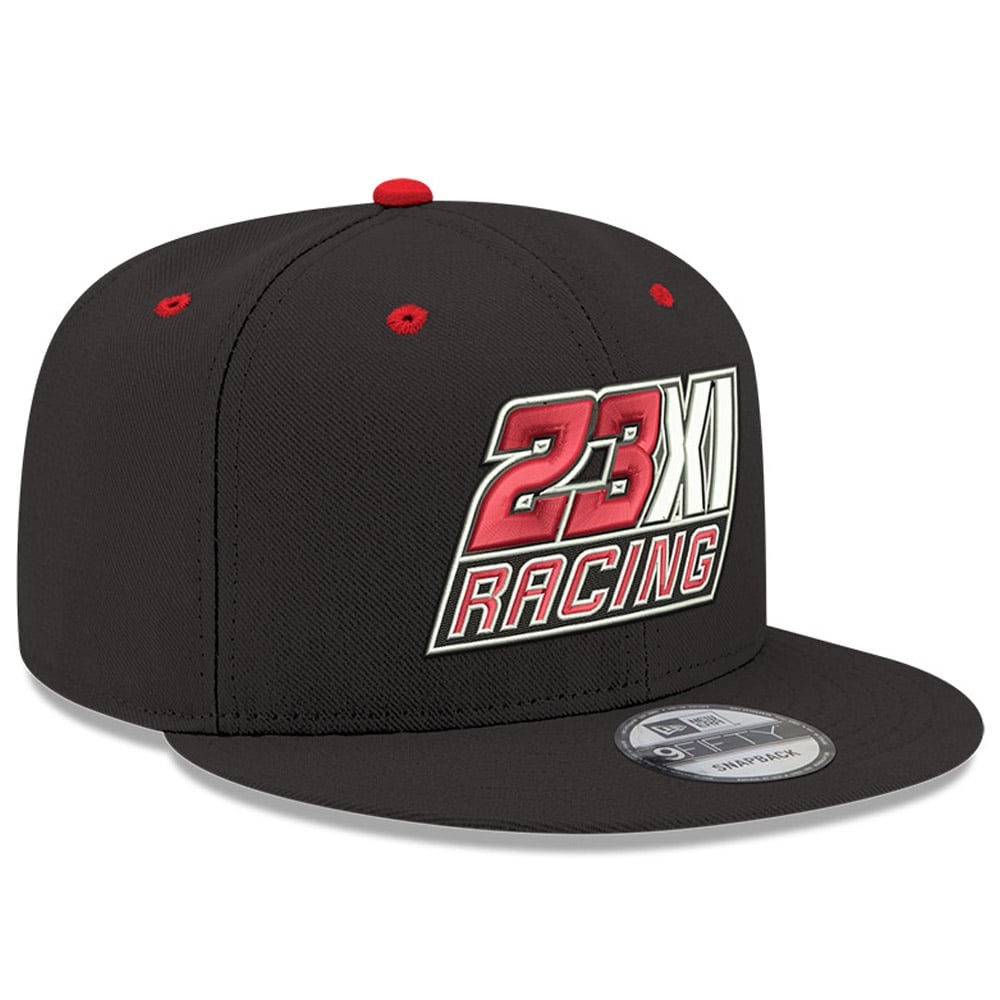 バ 9FIFTY CAP（NVY） Men's 23XI Racing New Era Black 9FIFTY 23XI Racing Snapback