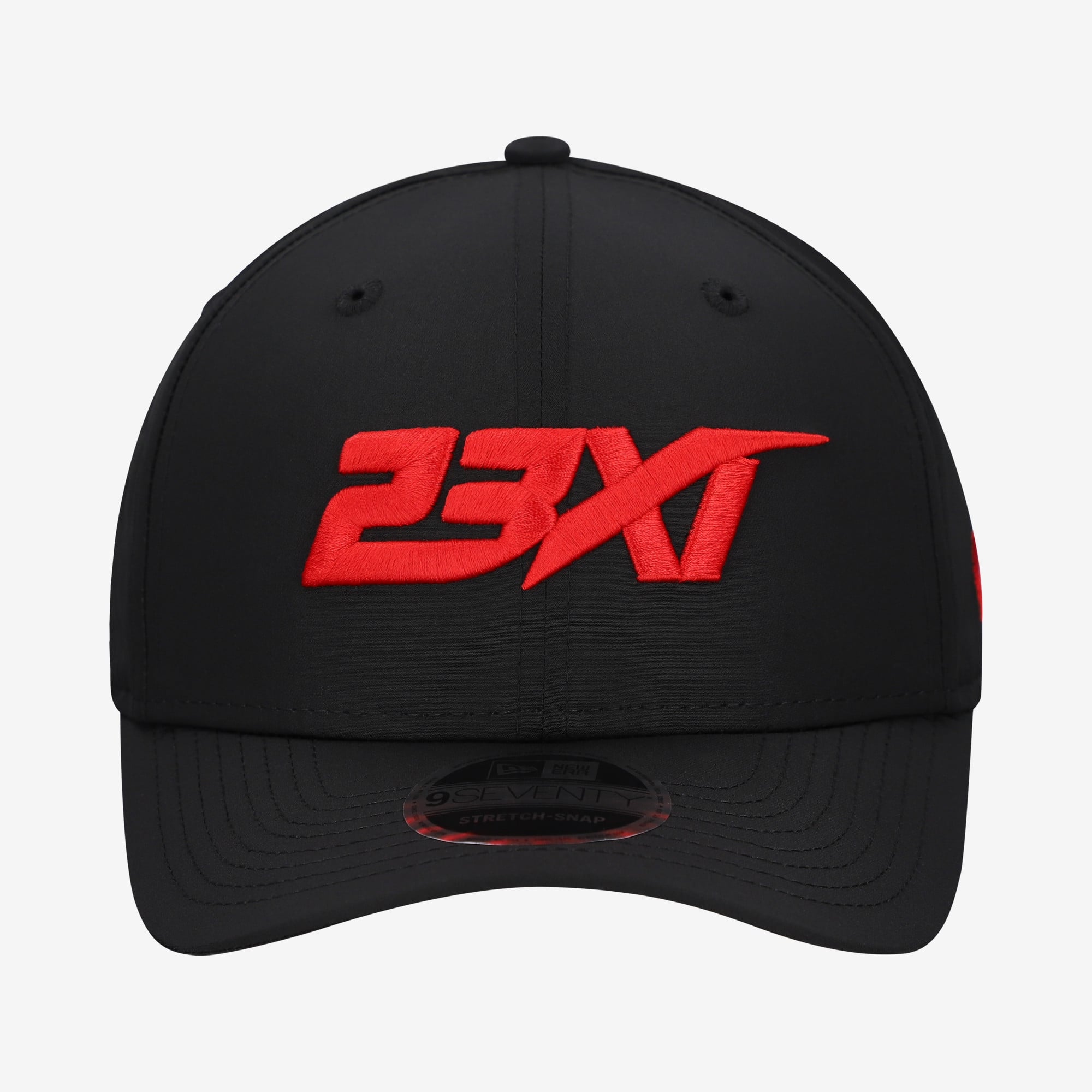 Men's New Era Black 23XI Racing 9SEVENTY Adjustable Hat