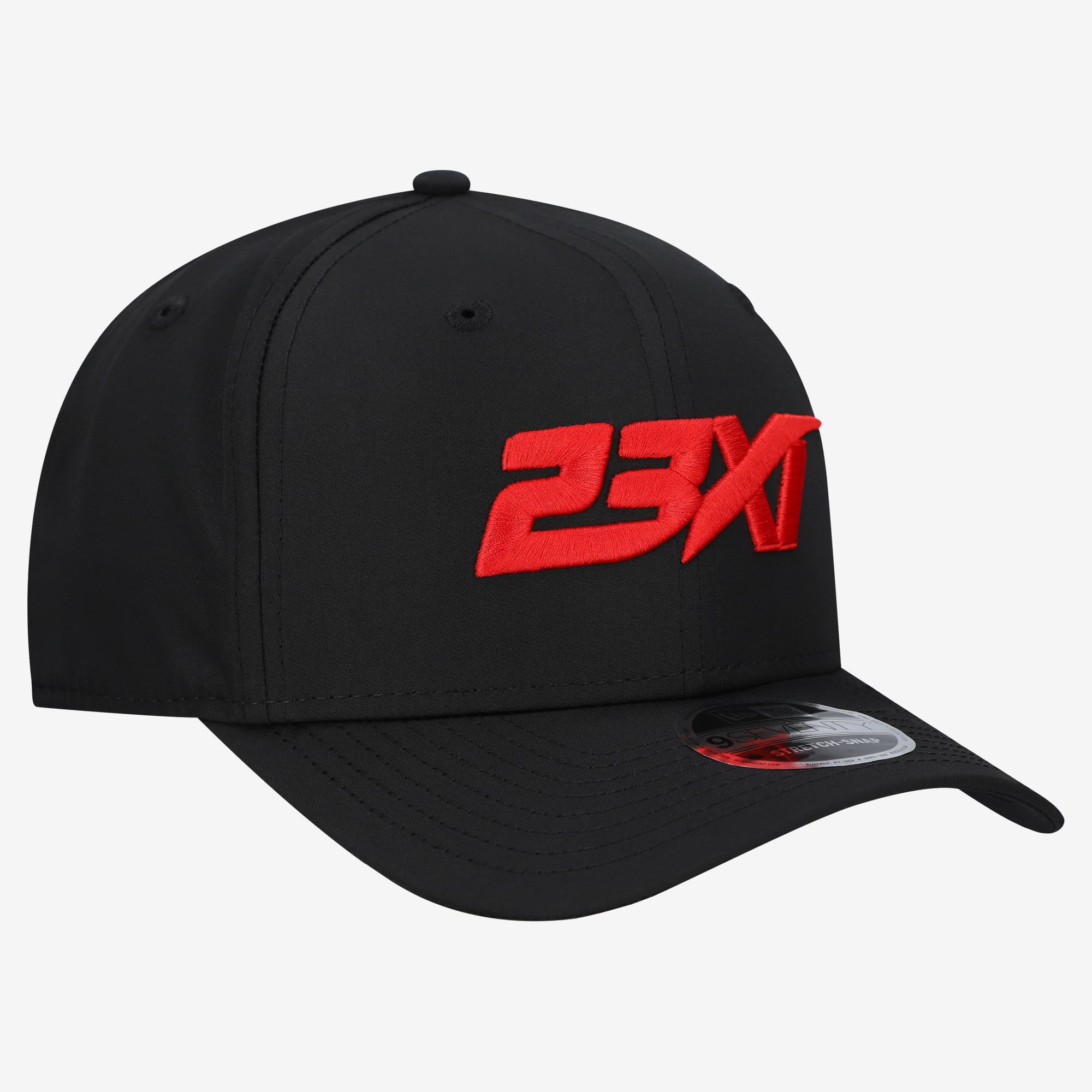 Men's New Era Black 23XI Racing 9SEVENTY Adjustable Hat