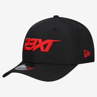  23XI Racing New Era 9SEVENTY Adjustable Hat - Black