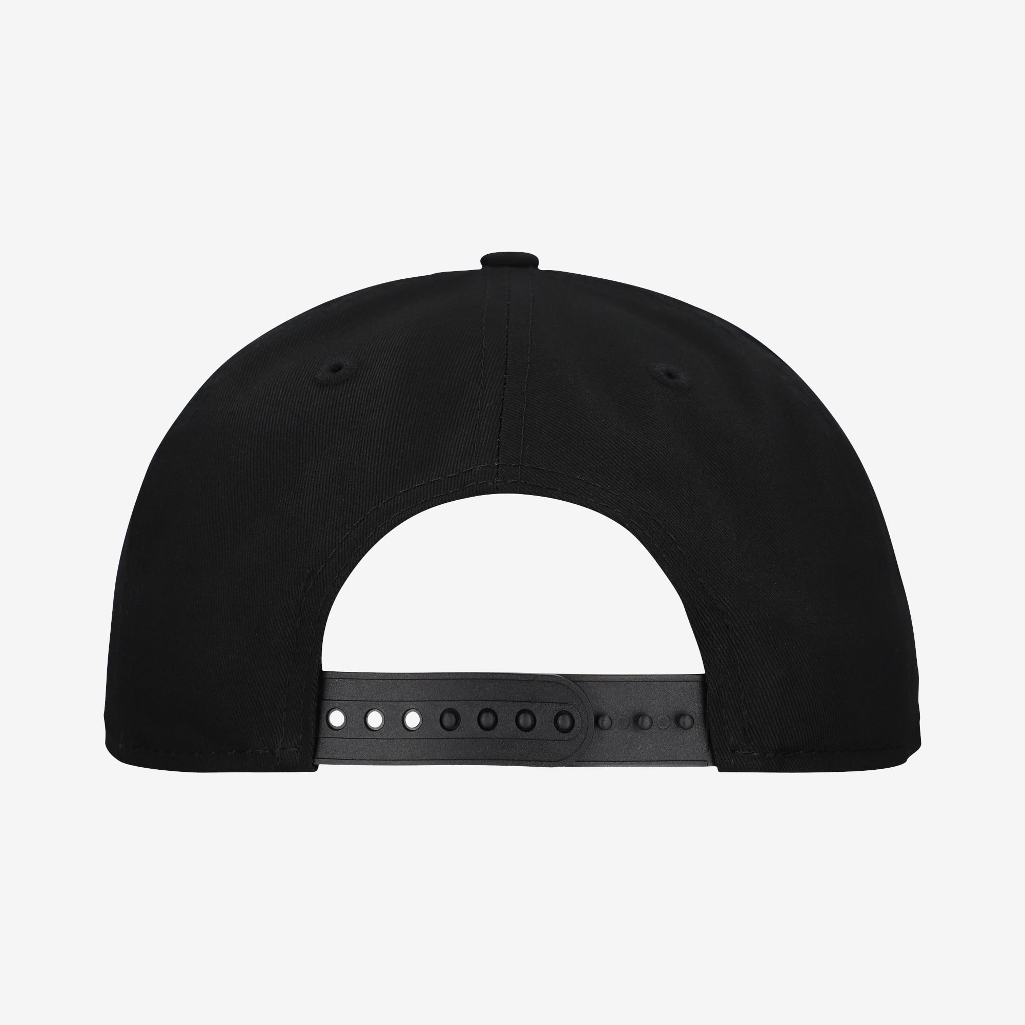 Men's New Era Black 23XI Racing Rope A-Frame 9FORTY Adjustable Hat